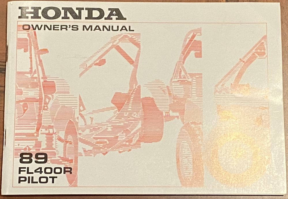 Honda Pilot FL400R