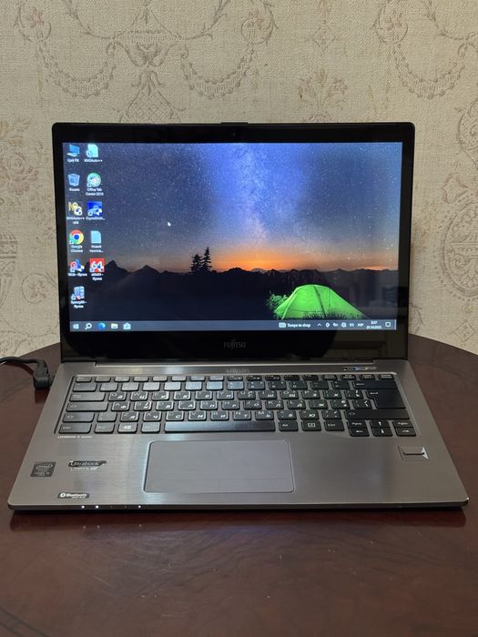Сенсорный ноутбук IPS Fujitsu U904 i5 vPro 4th SSD DSDJ033291
