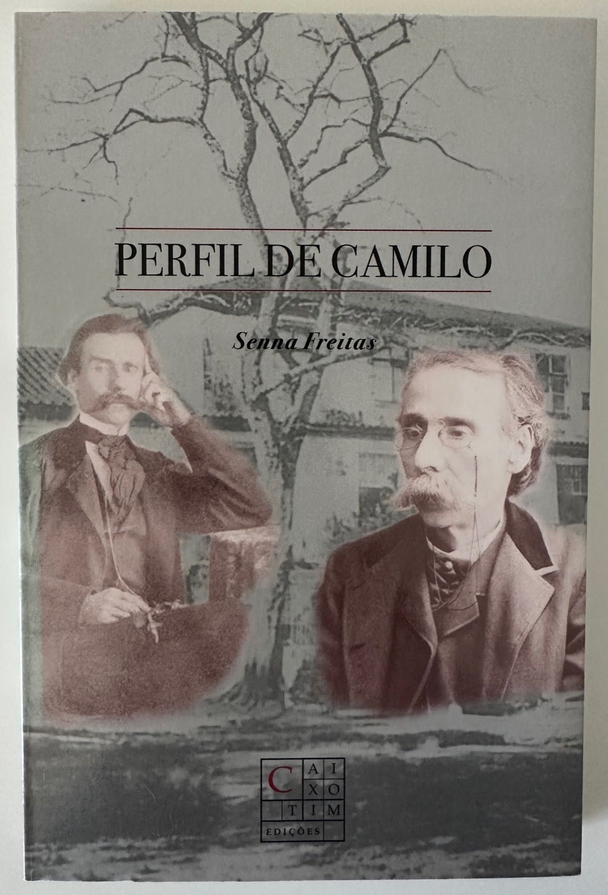 Perfil de Camilo Castelo Branco - Senna Freitas - 2005