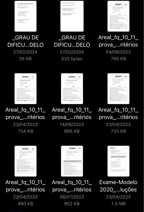 Explicações FQ/FQA- online e presencial