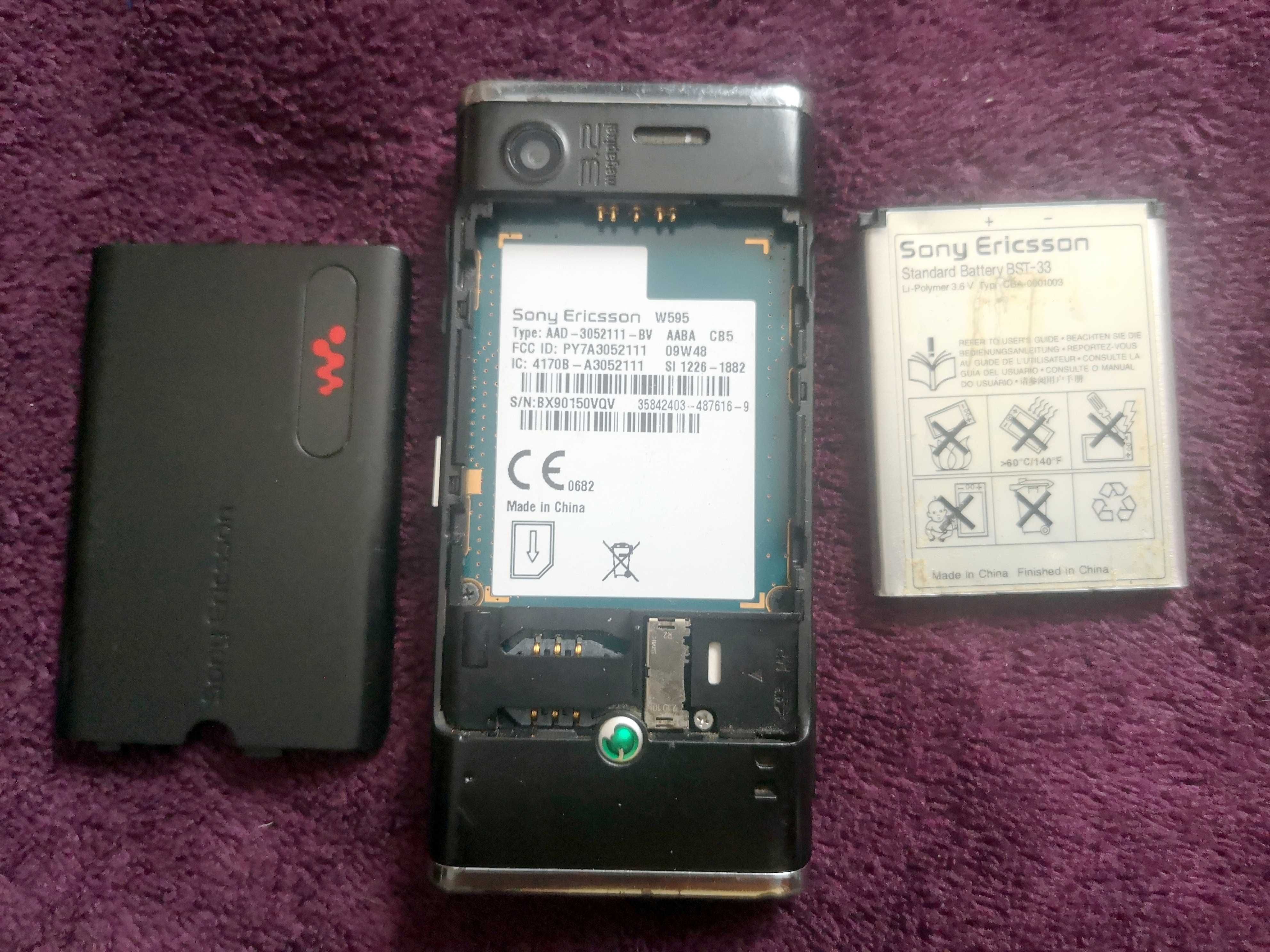 Sony Ericsson W595