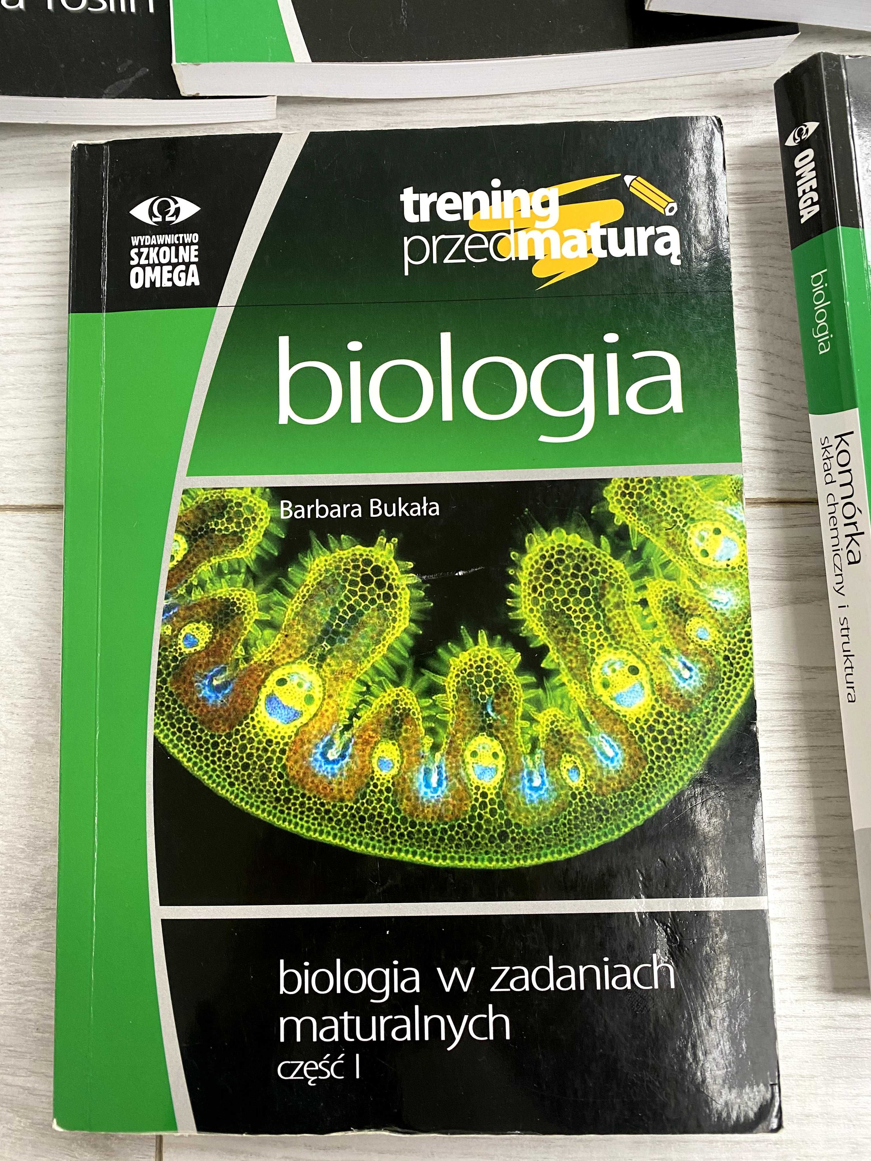 ZESTAW Biologia Bukała zbiór zadań maturalnych, 10 książek, NIEUŻYWANE