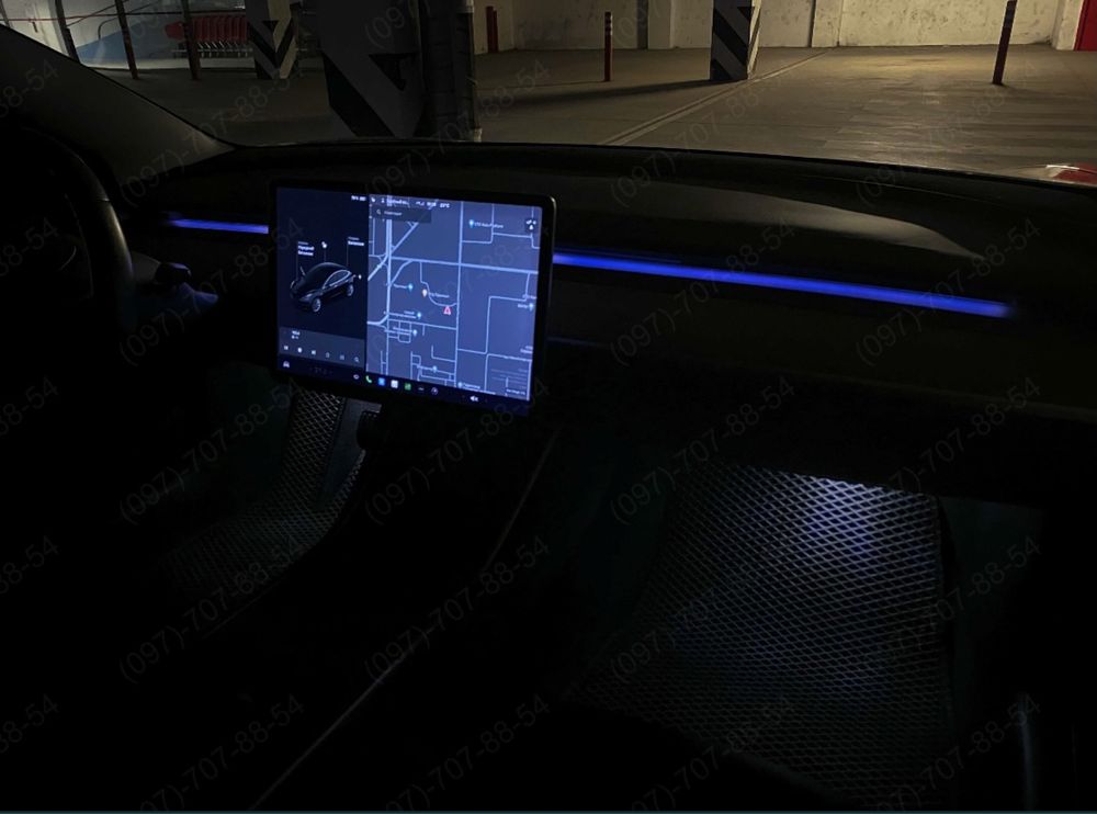 Подсветка салона автомобиля Ambient light 18в1