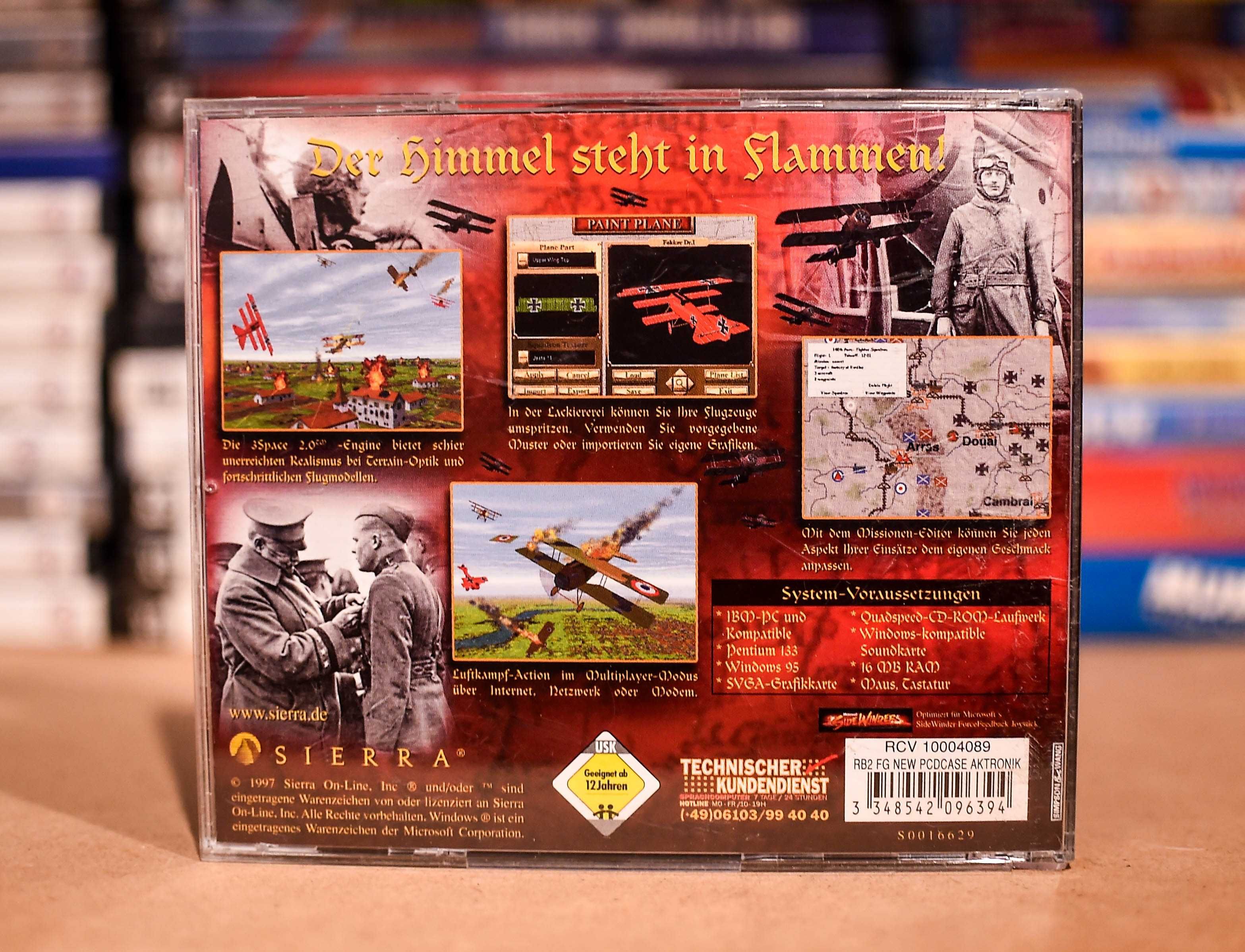 PC # Red Baron II