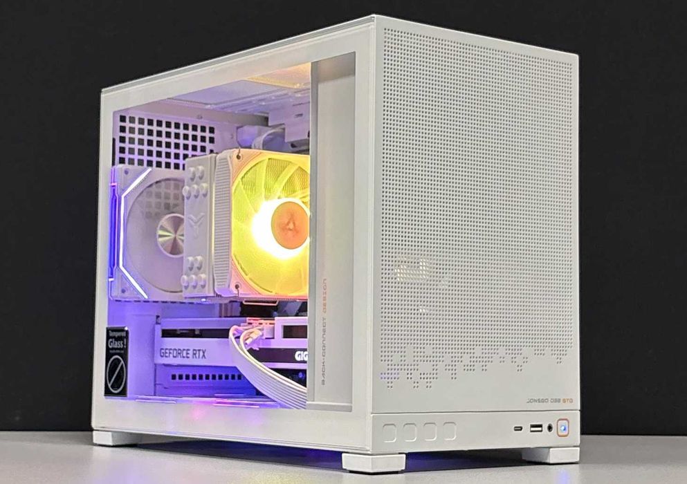 ‼️ІГРОВИЙ ПК / Ryzen 7 5700X / DDR4 16-32 GB / RTX 5060 8G / SSD 1 TB