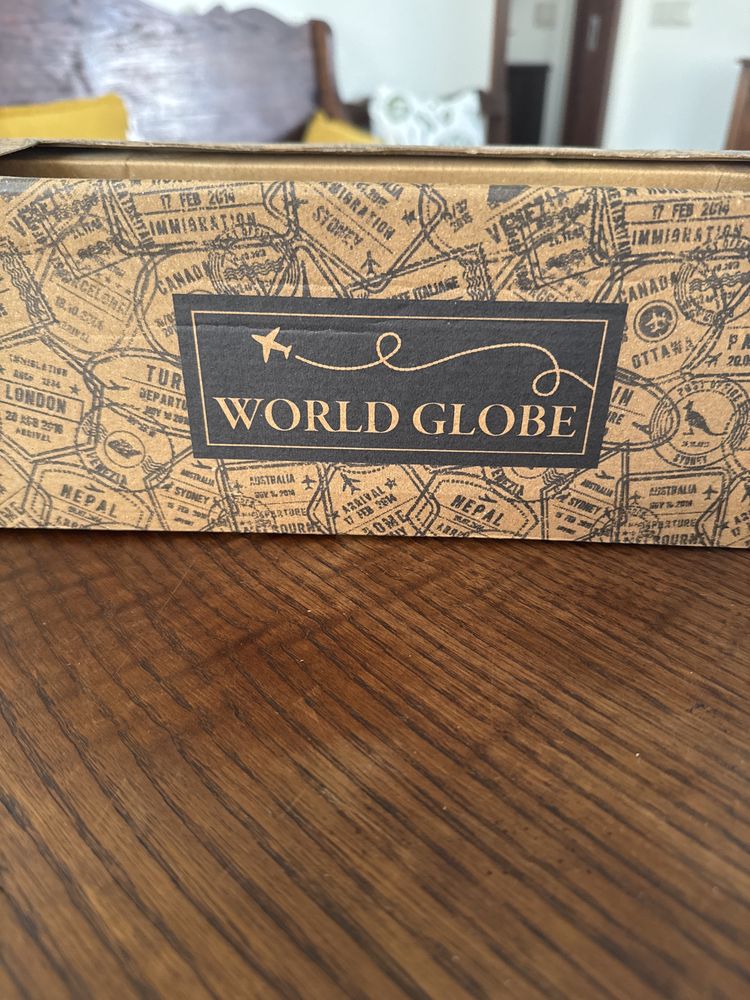 World globe - 3 globos