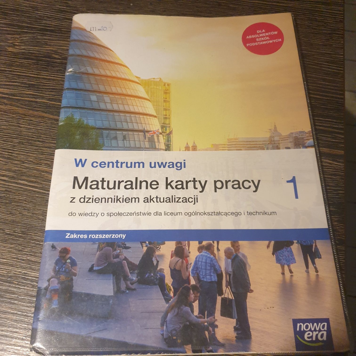 W centrum uwagi Maturalne karty pracy z dziennikiem aktualizacji 1