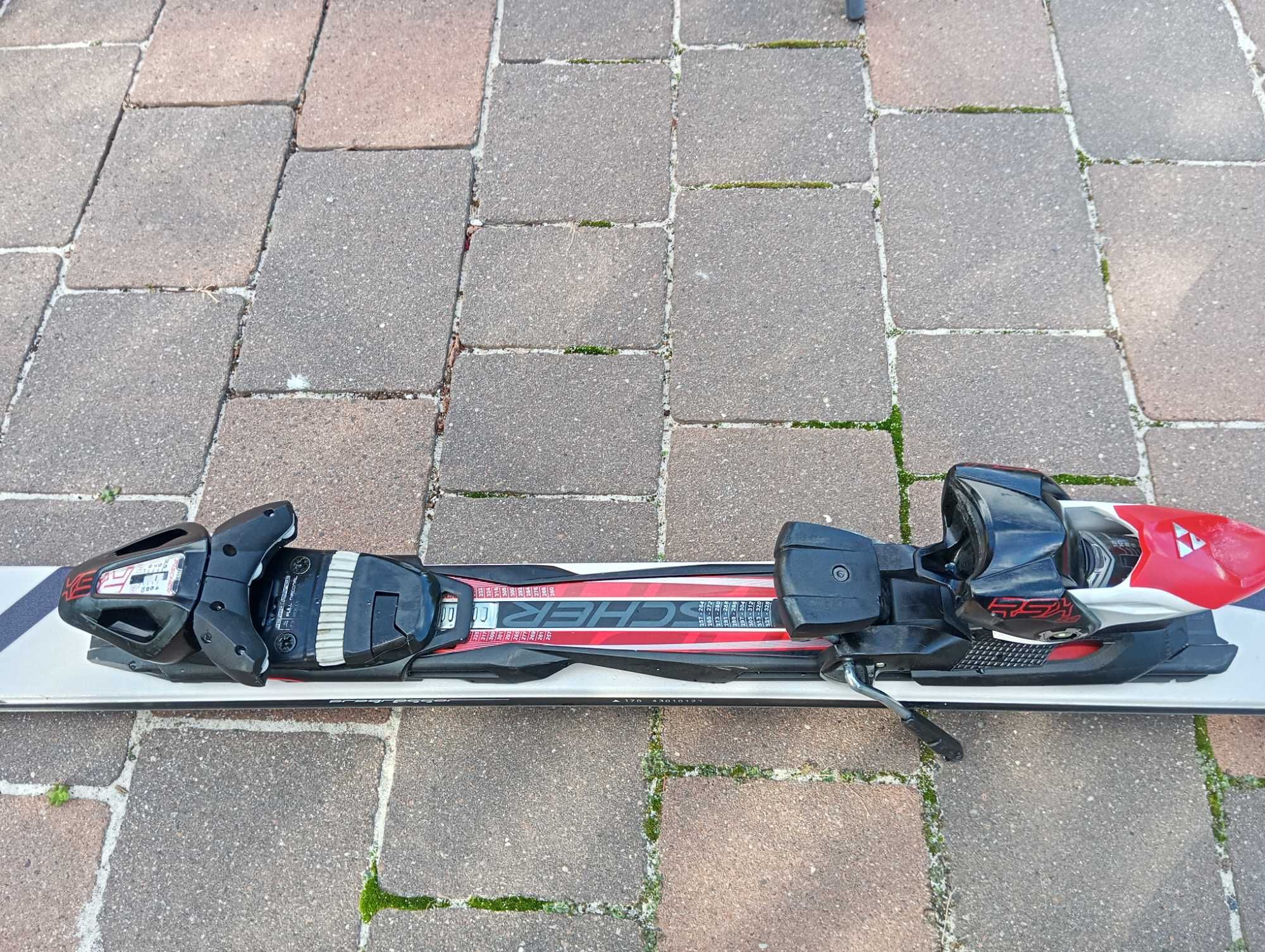 Narty Fischer Progresso 900 + RSX Z12, 170 cm + (Kijki i Pokrowiec)