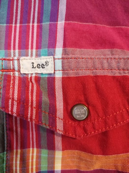 Koszula w kratę Lee