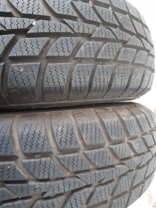 Zimowe 165/70R14 Hankook 7mm Montaż