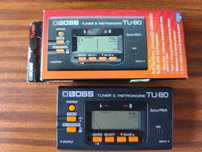 Metronomo Afinador digitatal guitarra \ baixo - Tuner -> BOSS e KORG