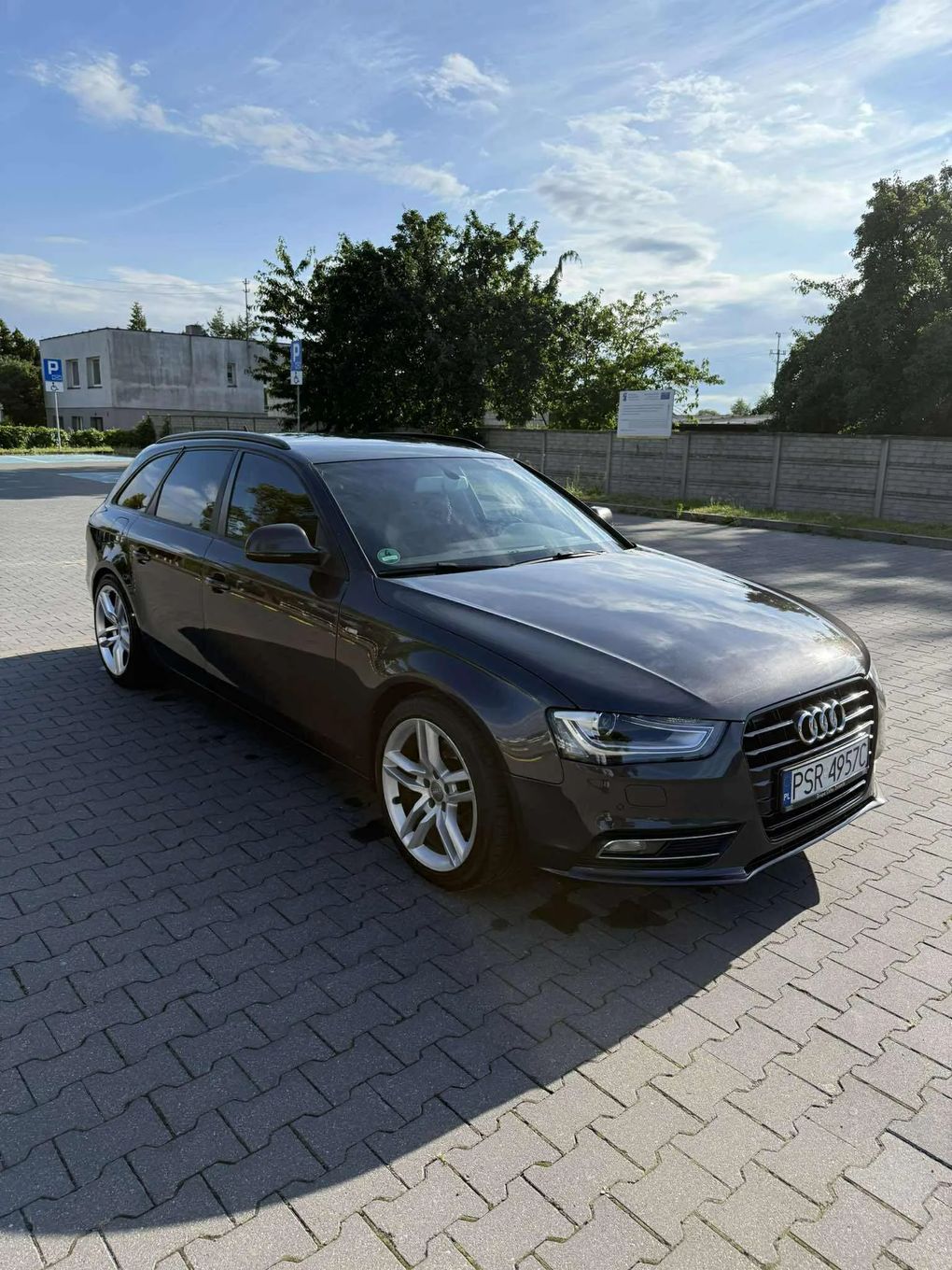 Audi A4 A4 b8 2.0tdi 163km