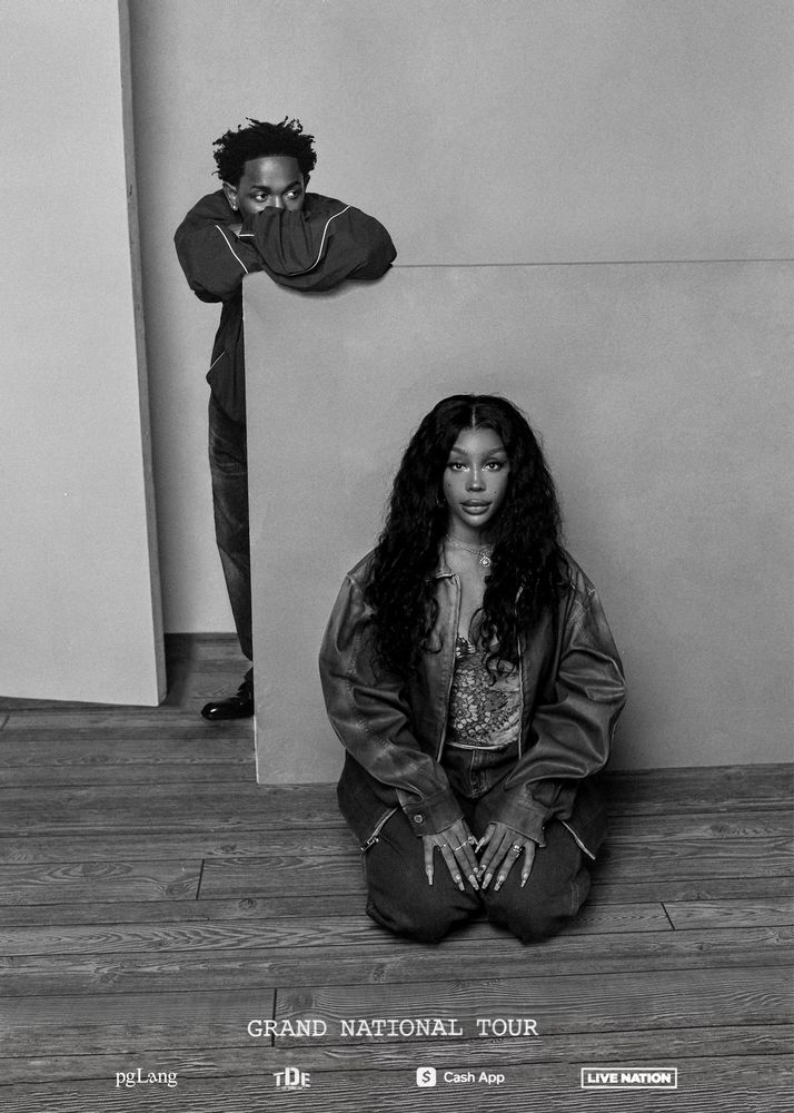 bilhete plateia em pé concerto SZA e Kendrick Lamar Lisboa
