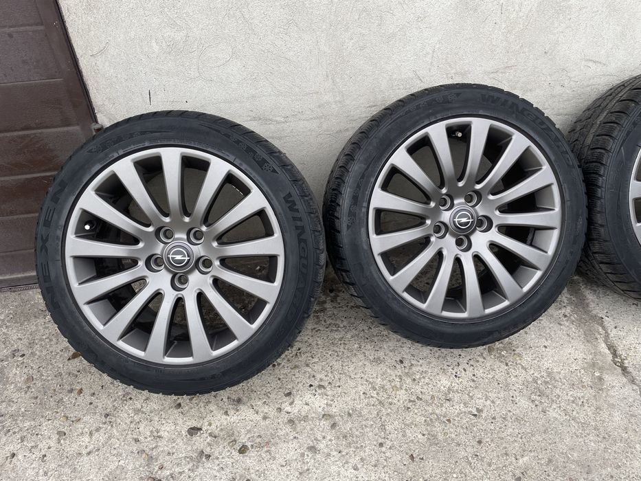 Koła, Felgi 5x120 18” Oryginał Opel Insignia, Zimowe