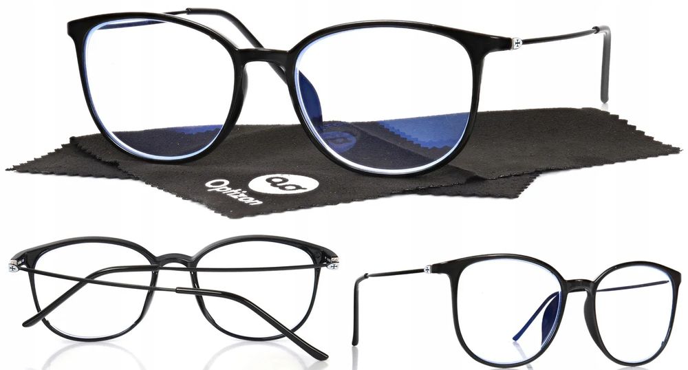 Okulary Korekcyjne Kobiece Minus Trzy -3,00 Krótkowzroczność Uv400