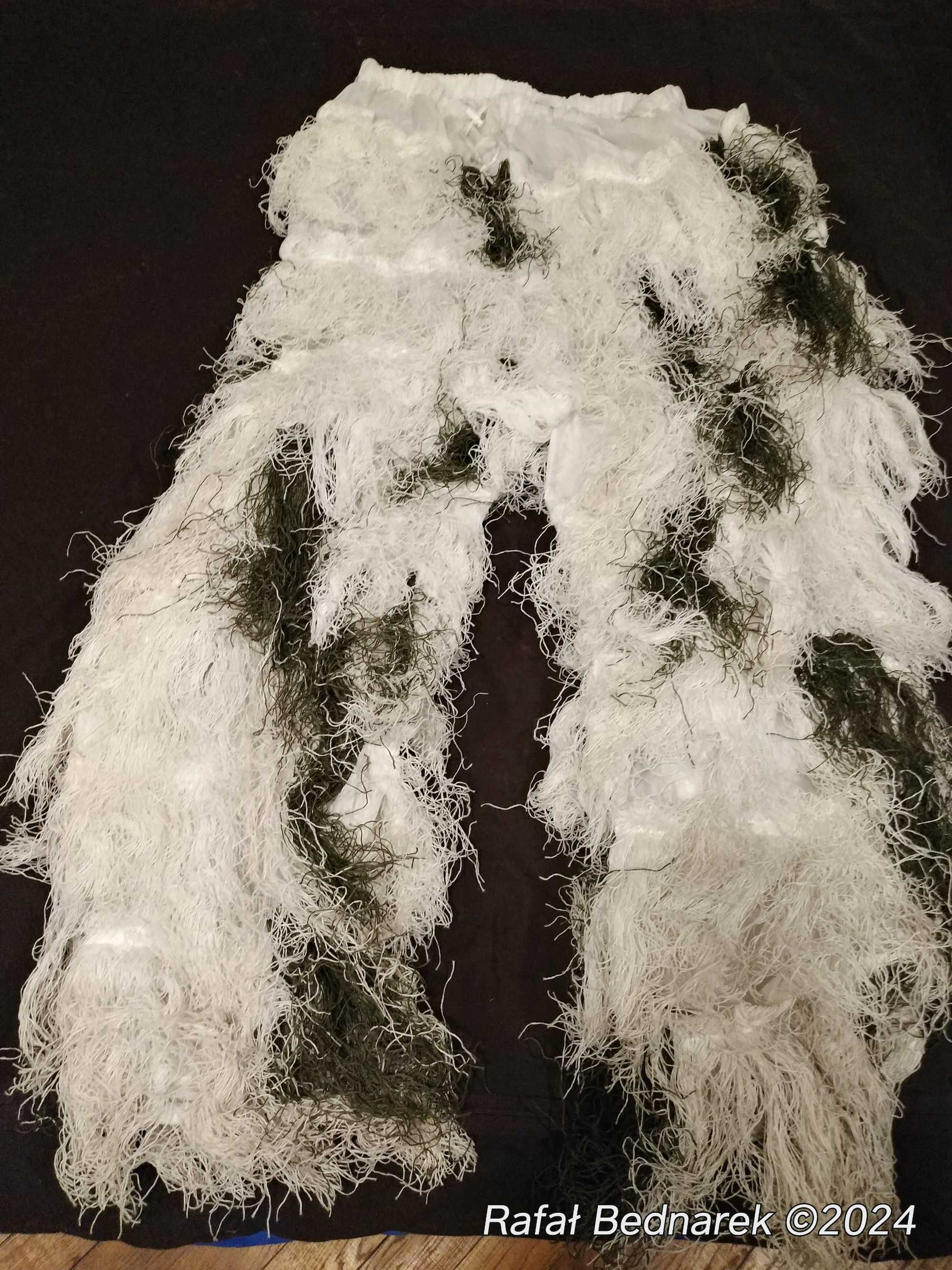 Strój maskujący Helikon Ghillie - Snow Camo