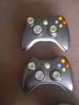 2 oryginalne kontrolery Microsoft do xbox 360
