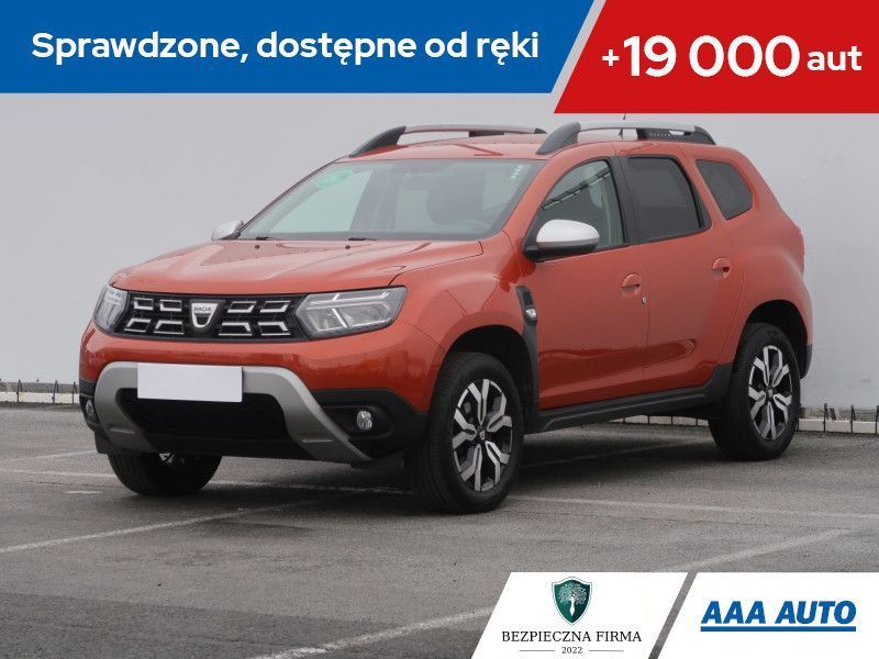 Dacia Duster 1.0 TCe Prestige , Salon Polska, 1. Właściciel, Serwis ASO, GAZ,