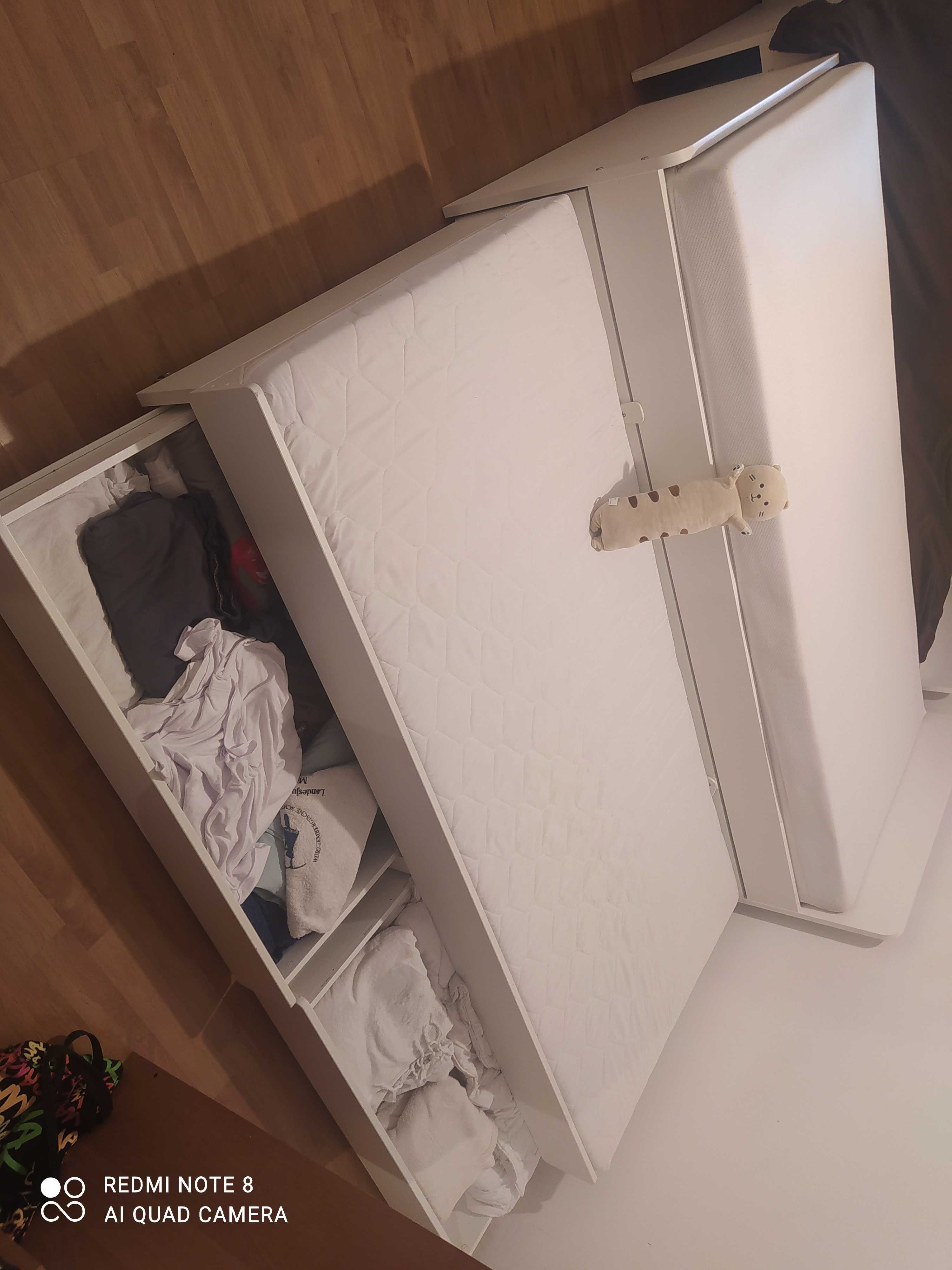 Łóżko młodzieżowe Ikea