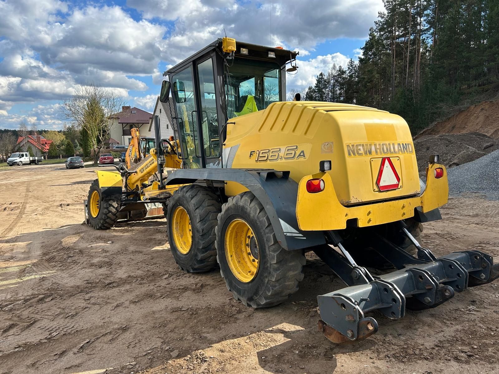 New Holland 156A system 3D Trimble