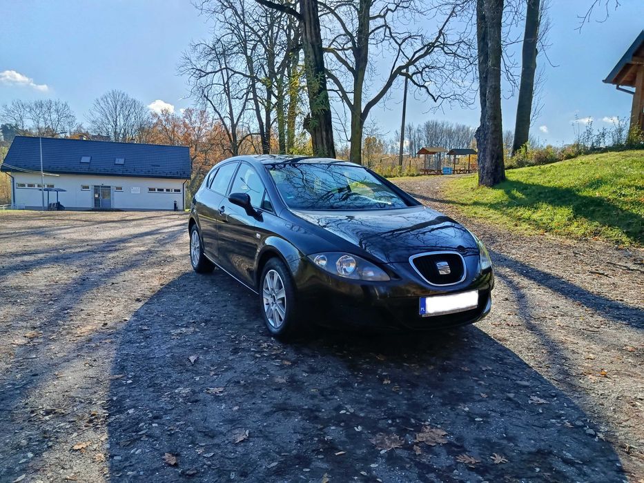 Seat LEON 1,6 102 KM , MAŁY PRZEBIEG , I WŁAŚCICIEL , Alufelgi
