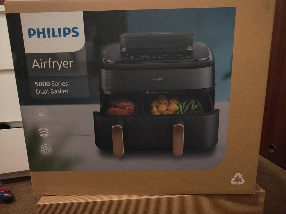 Philips Airfryer dual basket 5000