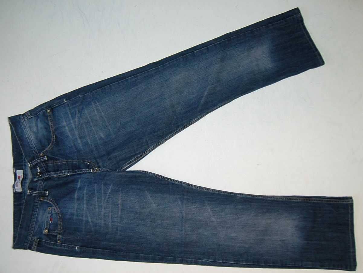 TOMMY HILFIGER W32 L29 PAS 82 jeansy męskie proste