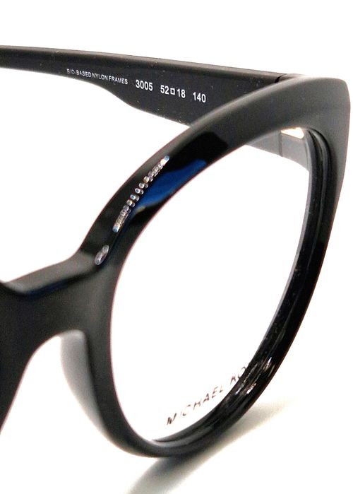 Okulary korekcyjne Michael Kors MK 4145U Amelia Island Czarne Damskie