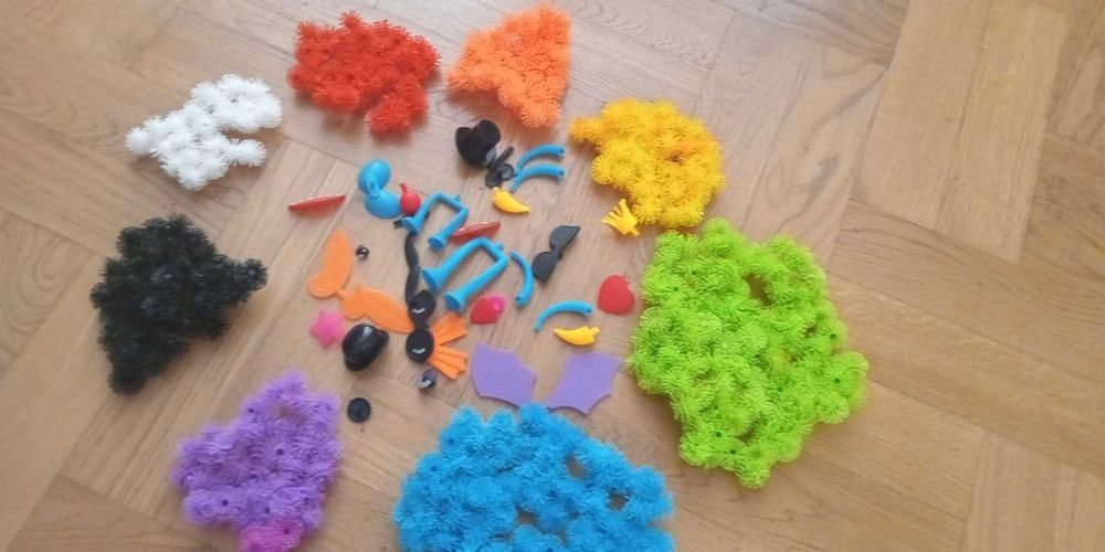 Конструктор.  Липучка