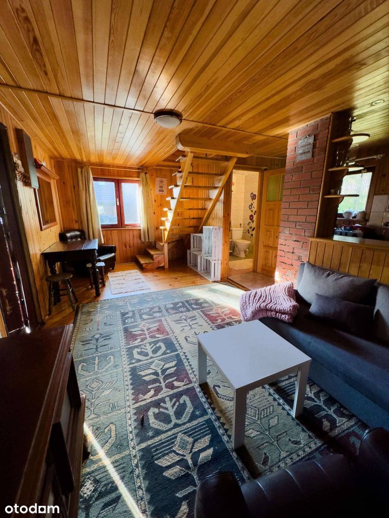 SPRZEDAM Domek letniskowy Ostry Róg, Augustów nad jez. Białym