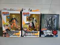 Naruto Uzumaki Minato Namikaze Kakashi Hatake Anime Heroes figurka