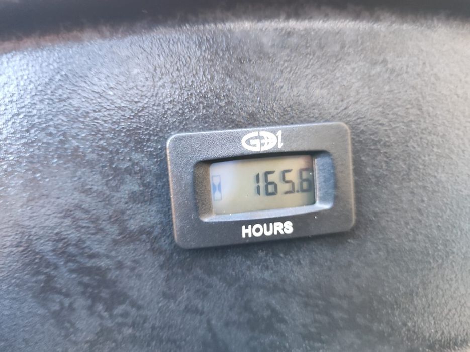 Traktorek kosiarka EFCO 2018 rok 24 konie dwucylindrowy mulczer duży