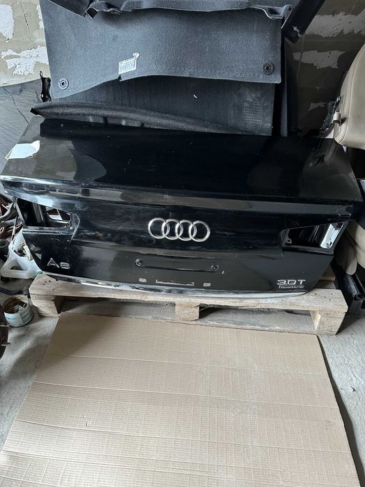audi a6 c7 крышка багажника 2013-2014-2015-2016-2017-2018