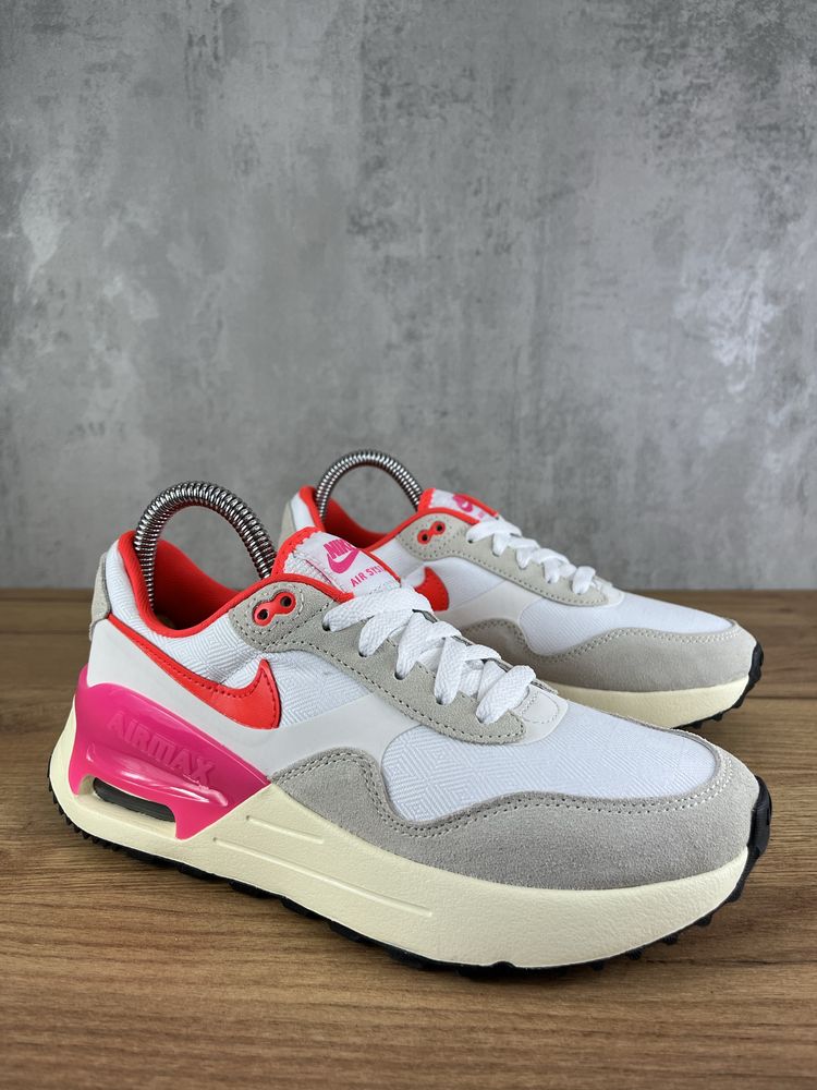 Nowe oryginalne Nike Air Max System nowe z pudełkiem damskie na lato