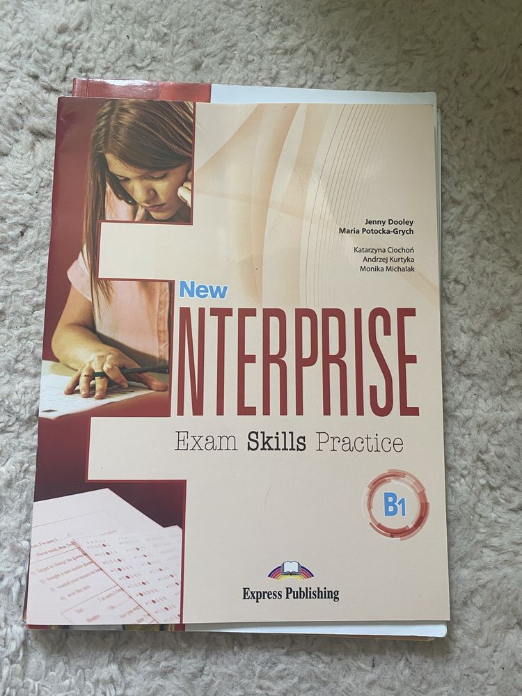 zestaw książek New Enterprise B1
