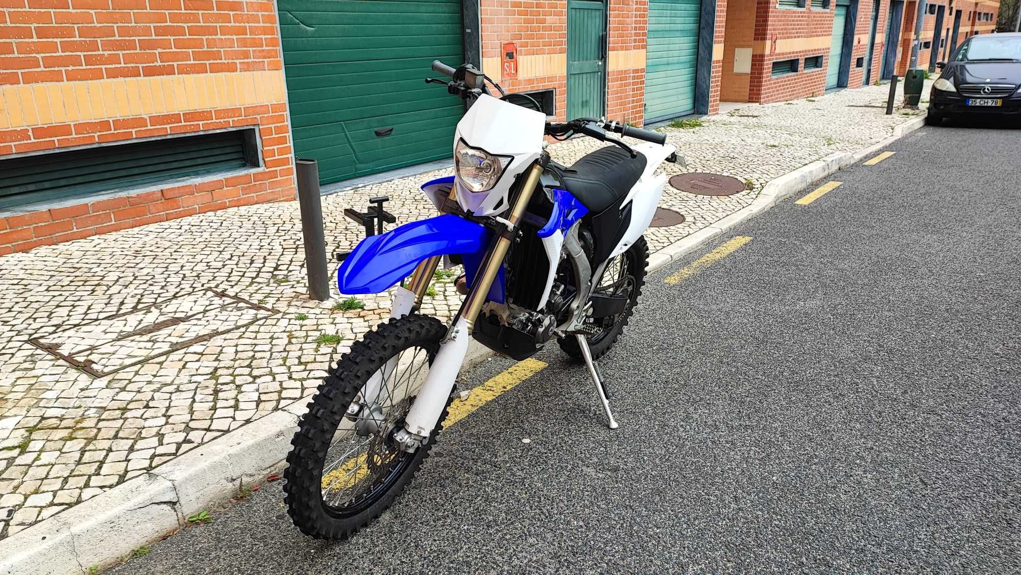 Yamaha WR450F 2015 Matriculada