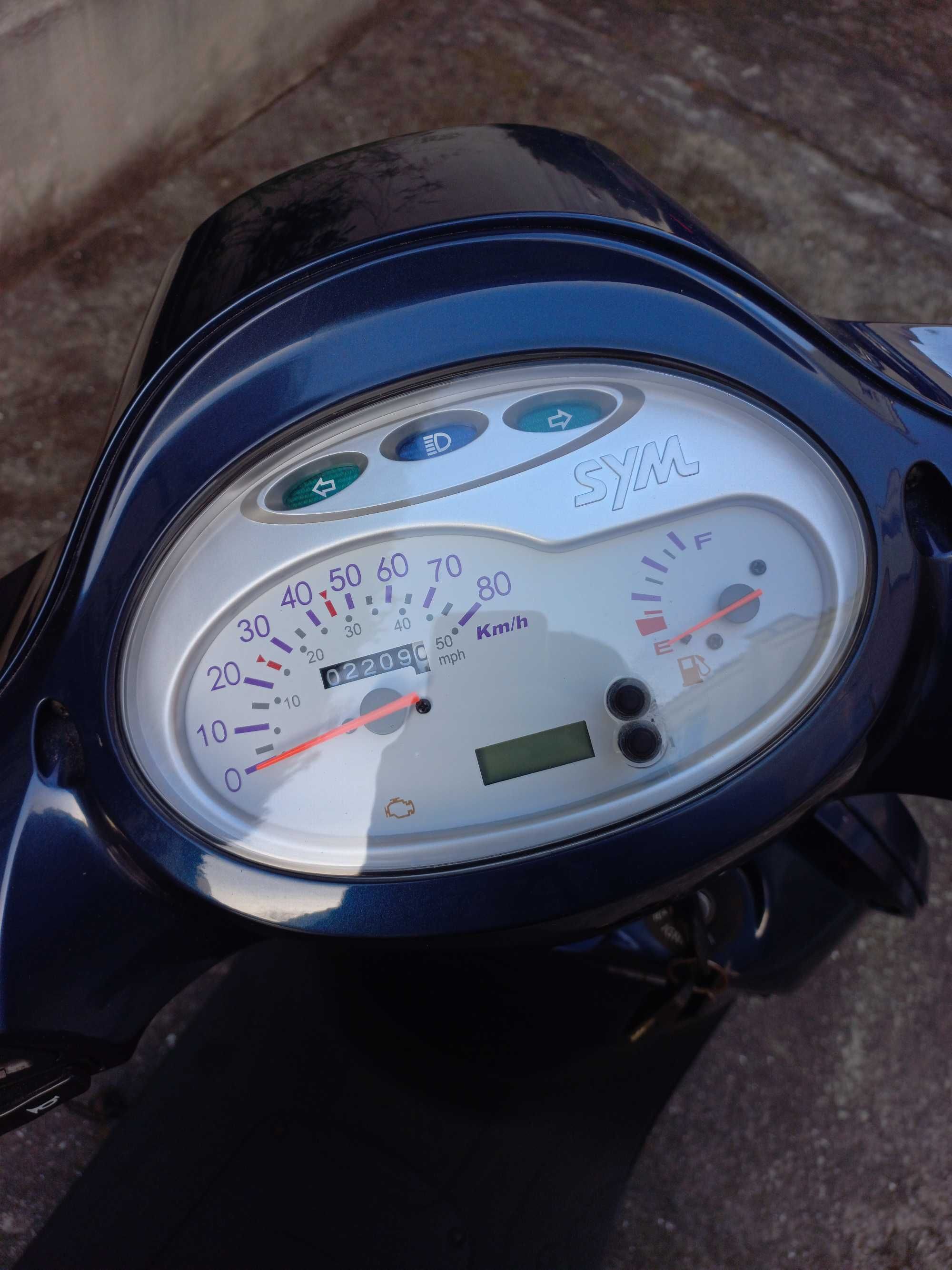SYM Fiddle 3: APENAS 2000 km
