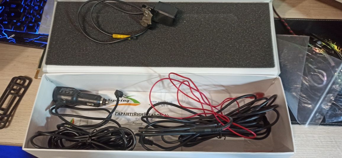 Відеореєстратор Aspiring Reflex 4 ADAS Full-Screen (RF41906)