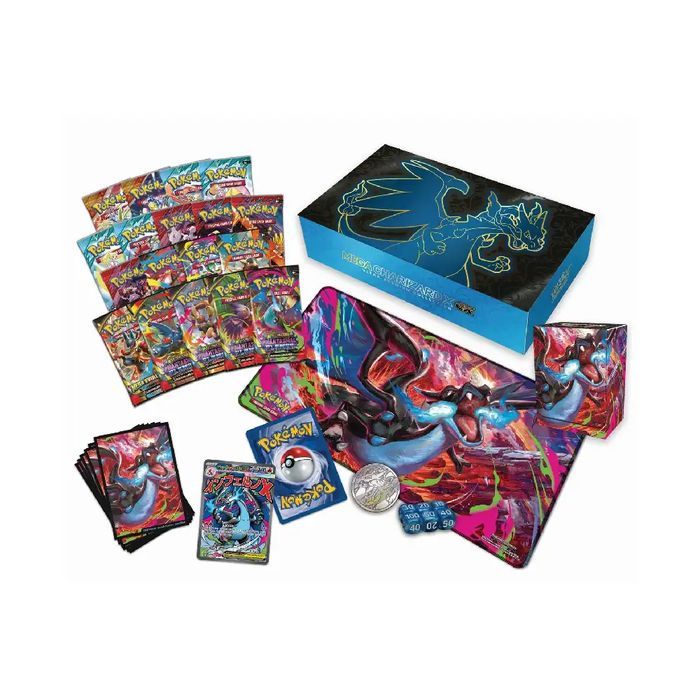 Pokemon Mega Charizard X ex Ultra-Premium Collection