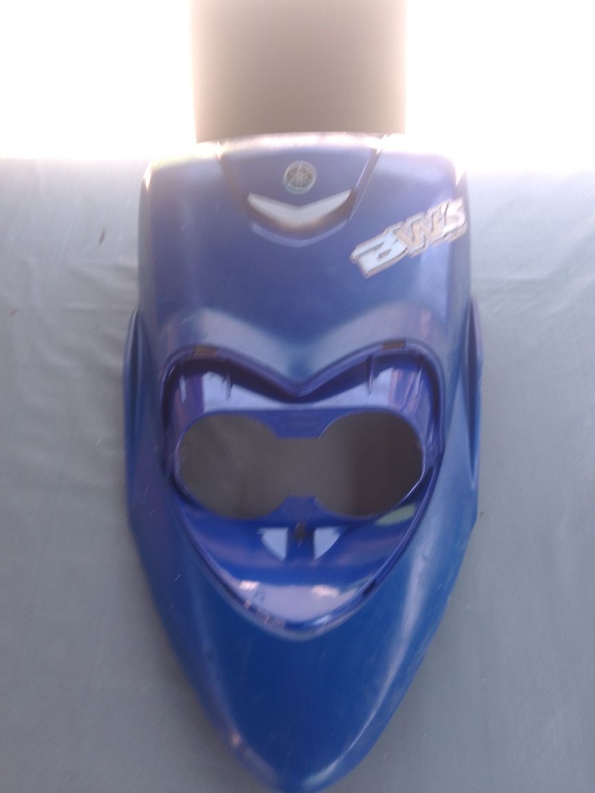 Yamaha BWS cor azul