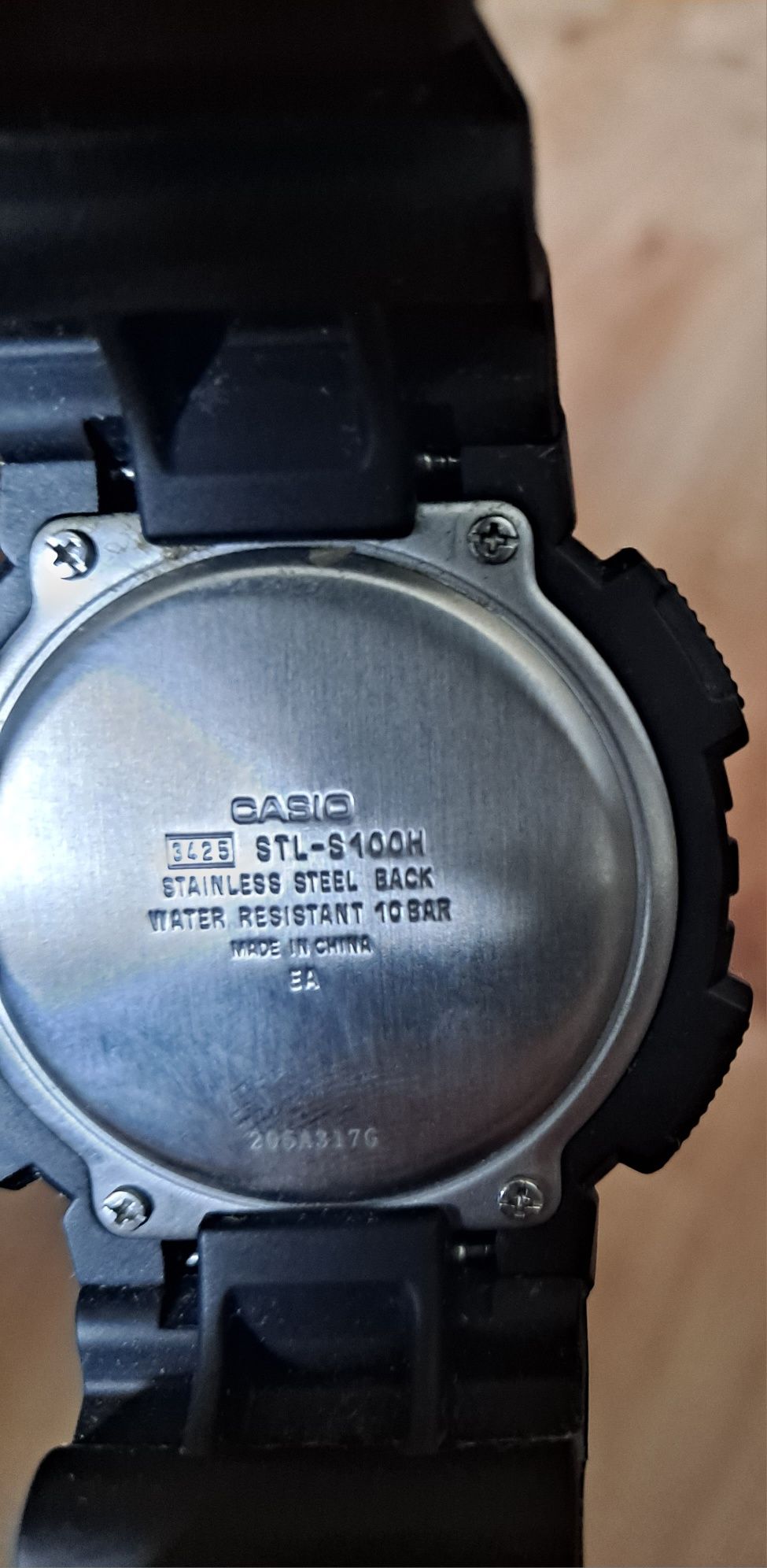 Casio Illuminator STL-S100M