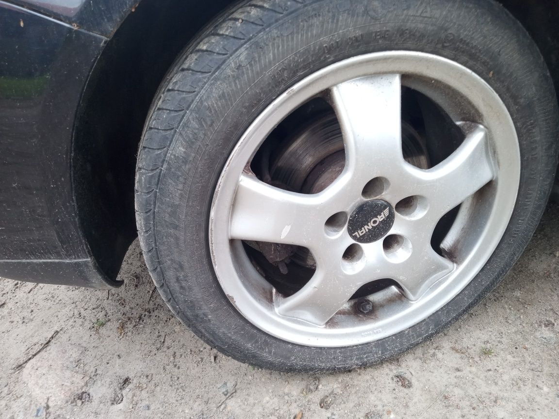 Felgi ronal z oponami 195/50 r15