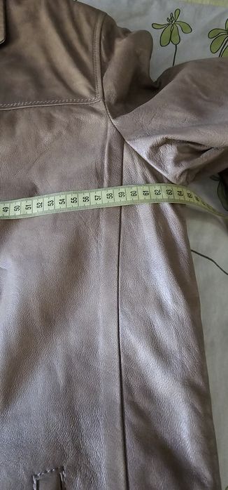 Męska skorzana kurtka