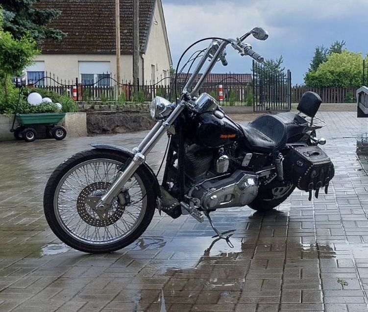Harley Davidson Dyna 88 twin cam 1450 cc