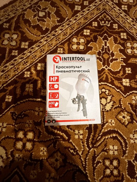 Краскопульт інтертул  новий