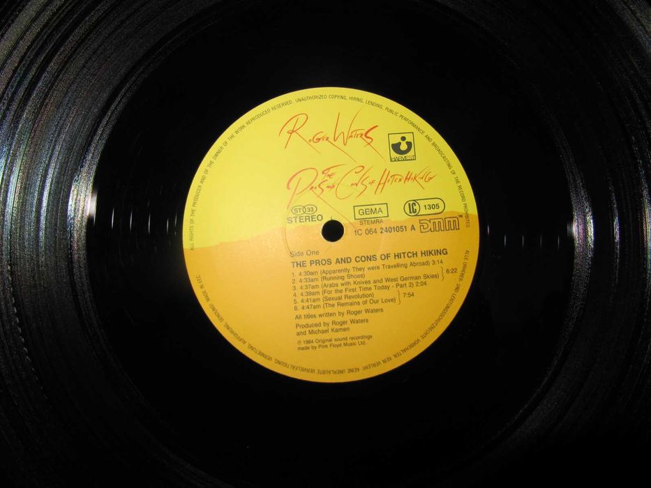 ROGER WATERS -The Pros And Cons- 1984 LP-Альбом *Оригинал (Mint)