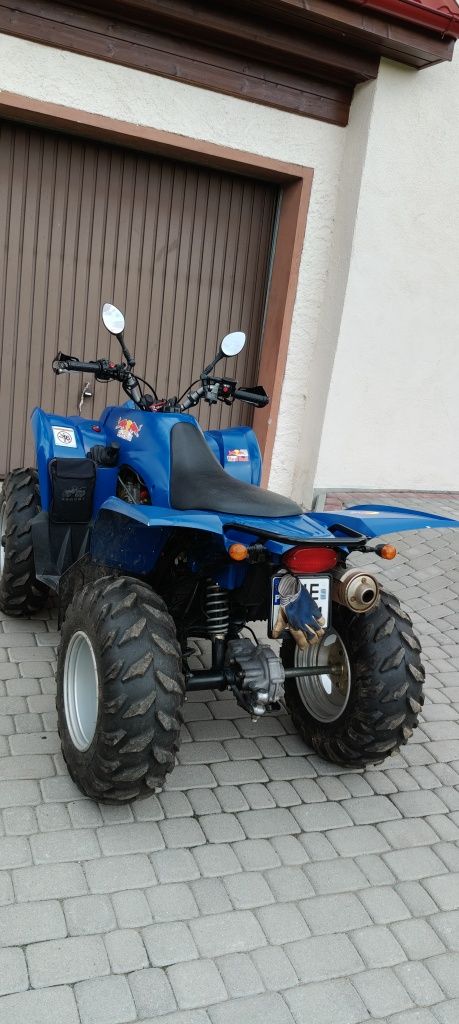 yamaha wolverine 450