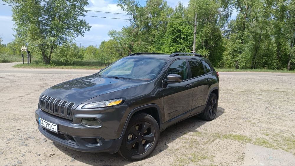 Jeep Cherokee 3.2 2017