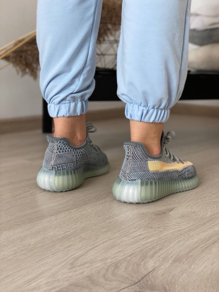 Кросівки Adidas Yeezy Boost 350 Ash Blue (36-38)