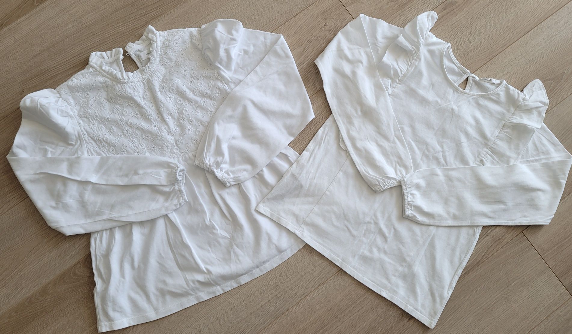 Ubrania dla dziewczynki Zara, Mango, Benetton, CA, rozm. 152.